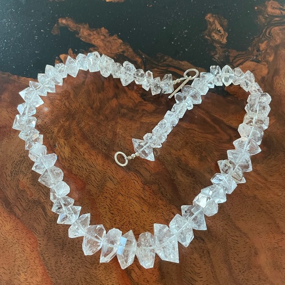 Jewelry - Magical New Herkimor Diamond Necklace